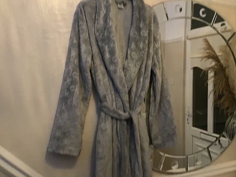 image for Ladies Calvin klein grey housecoat. New without tags.
