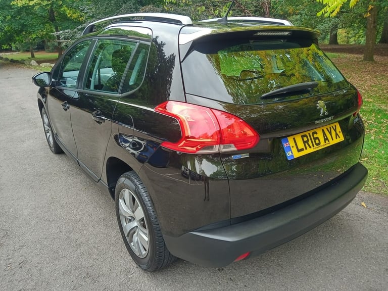 2016 Peugeot 2008 1.2 PureTech Active 5dr HATCHBACK Petrol Manual