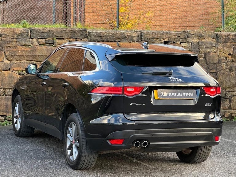 2017 Jaguar F-Pace 2.0 D180 Prestige Auto AWD Euro 6 (s/s) 5dr ESTATE Diesel Automatic