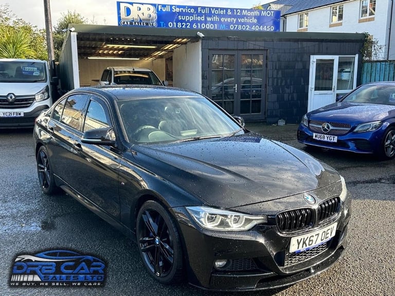 2017 BMW 3 Series 3.0 330d M Sport Shadow Edition Auto Euro 6 (s/s) 4dr SALOON Diesel Automatic