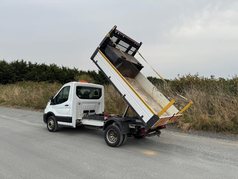 Ford Transit 2.0 350 EcoBlue HD Leader tipper    2dr Diesel Manual RW... 2021/70