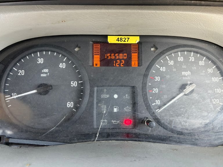 2006 Vauxhall Vivaro 2900 SWB - New Years MOT - NO VAT 