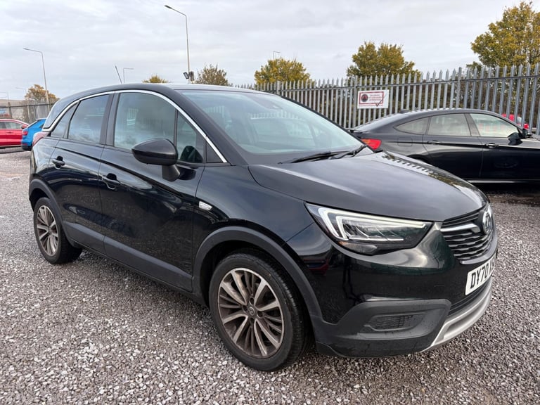 2020 Vauxhall Crossland X 1.2 [83] SRi Nav 5dr [Start Stop] HATCHBACK PETROL Manual