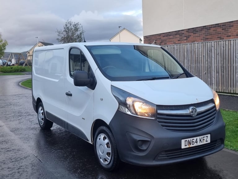 2015 (64) Vauxhall Vivaro 2900 cdti 115 Lh1h1 Swb