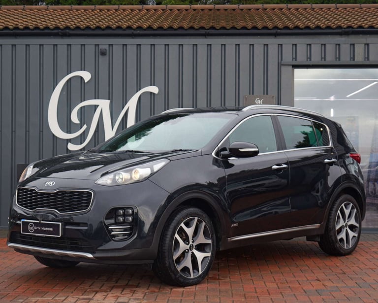 image for 2016 Kia Sportage 1.6 Sportage GT-Line 4WD 5dr SUV Petrol Manual
