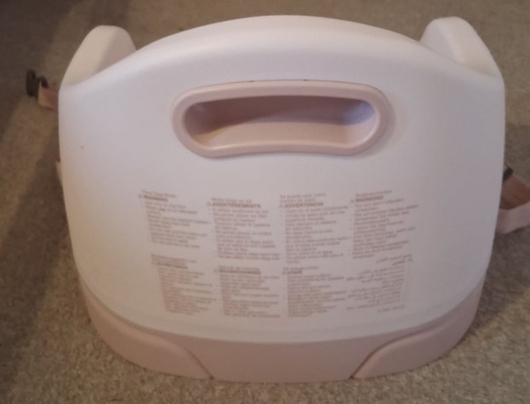 Baby Booster - Pink  Like New 