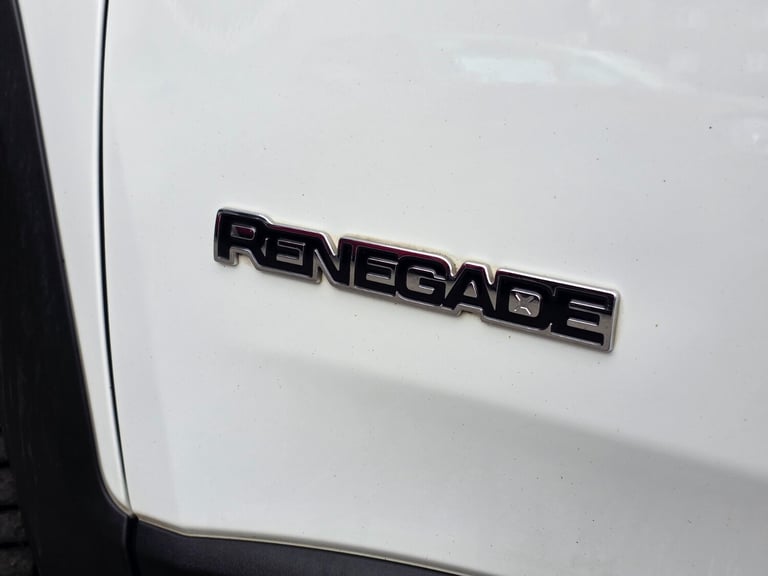 2018 Jeep Renegade 1.4 Multiair Longitude 5dr Hatchback Petrol Manual
