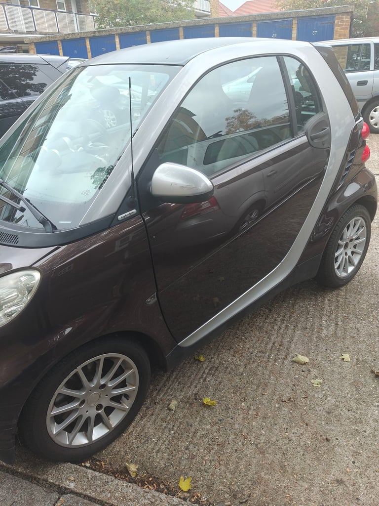 Smart ForTwo Coupe, Auto, 2009, MOT Feb 2026, low mileage, 3 previous owners, heated seats, air con