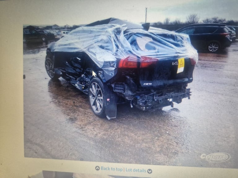 KIA NIRO 2019-21 1.6 HYBRID BREAKING FOR PARTS ONLY