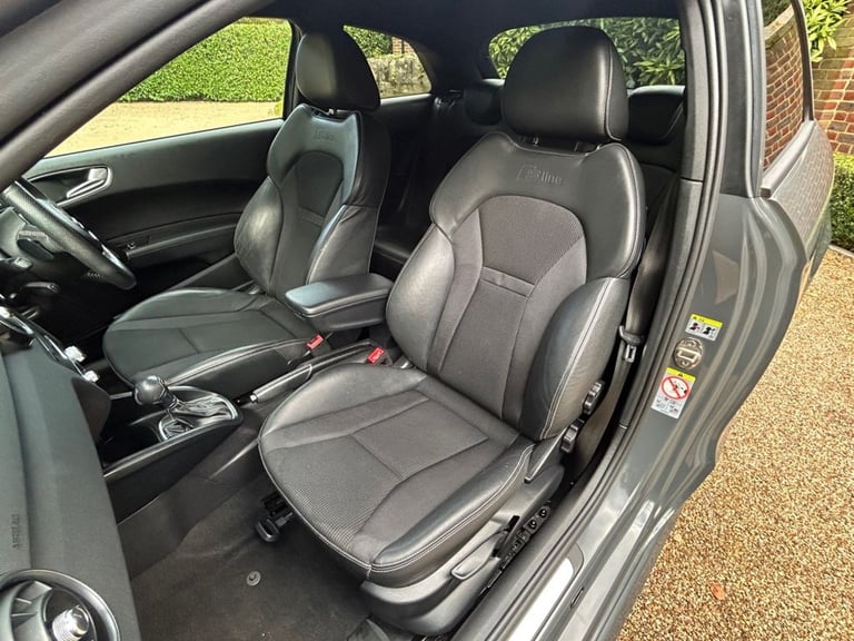 2017 Audi A1 1.4 TFSI 150 S Line 3dr S Tronic HATCHBACK PETROL Automatic