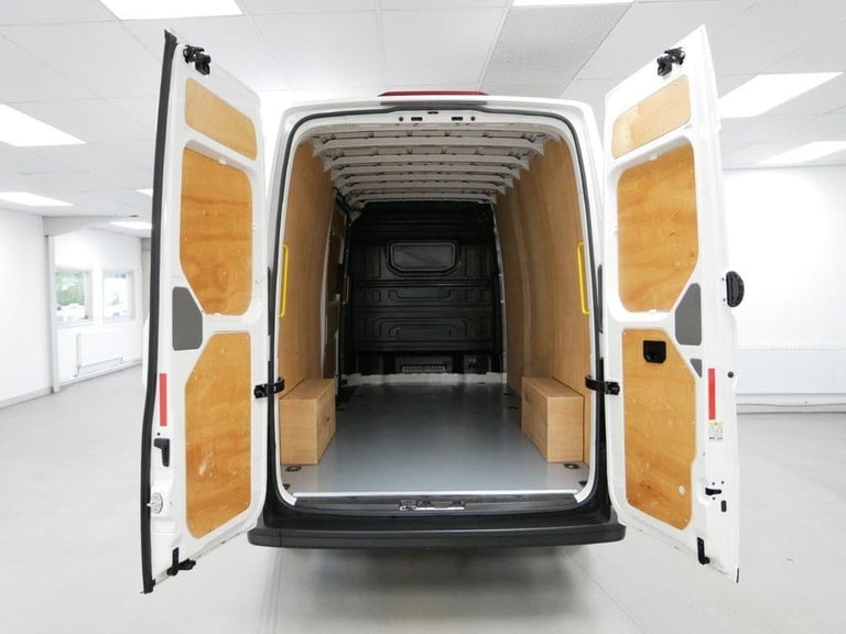 74 VW CRAFTER CR35 2.0 TDI 140 BHP LONG HIGH ROOF COMMERCE PLUS ( FACELIFT )