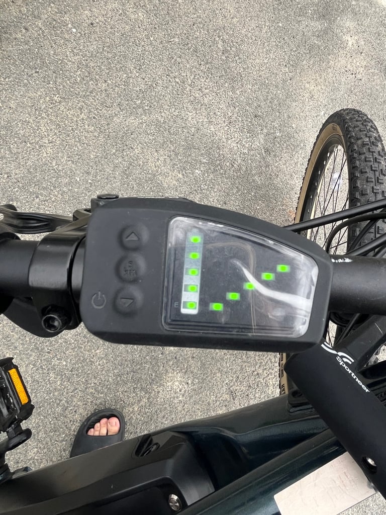 E-bike Calibre Kinetic 250w Motor 