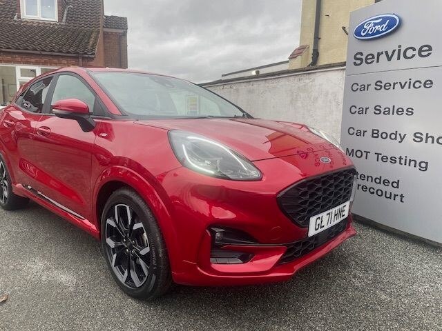 image for Ford Puma 1.0T 125ps EcoBoost Hybrid mHEV ST-Line X 5dr DCT Petrol