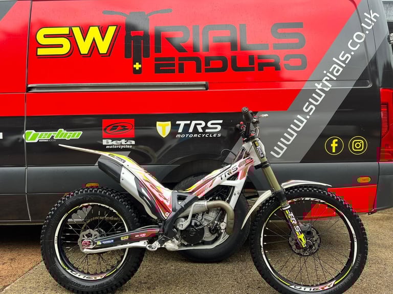 image for 2019 TRS One RR 125cc Trials Bike - High Spec Schoolboy Off-Road Clubman Fun