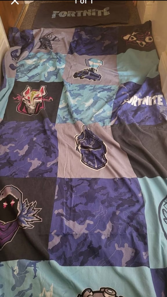 image for Fortnite Single Duvet cover and pillowcase set