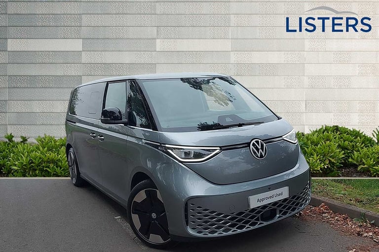 image for 2025 Volkswagen ID.Buzz 210kW Style Pro 86kWh 5dr LWB Auto (7 Seat) People Carrier Electric Autom...