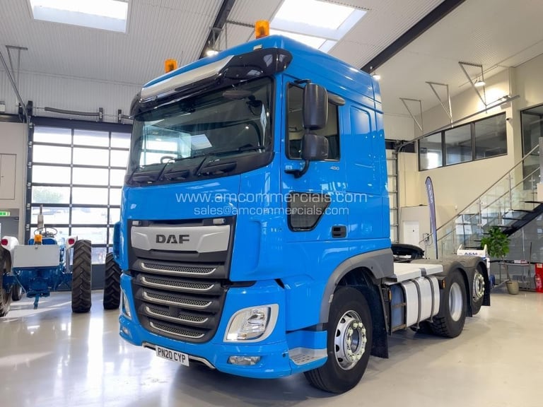 2020 (20) DAF XF 480 6X2 TAG