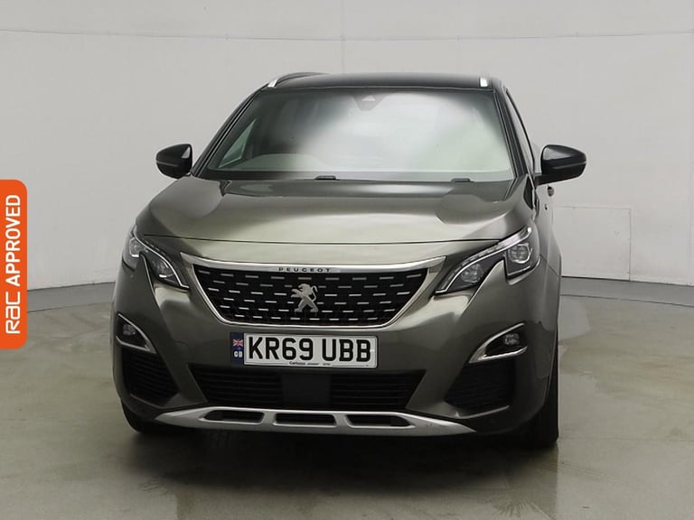2019 Peugeot 5008 2.0 BlueHDi 180 GT Line 5dr EAT8 HATCHBACK DIESEL Automatic