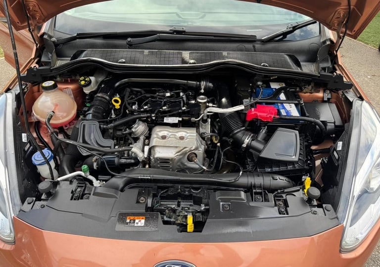 2017 (67) FORD FIESTA 1.0T TITANIUM B&O PLAY LONG MOT JUST SERV STUNNING COLOUR!