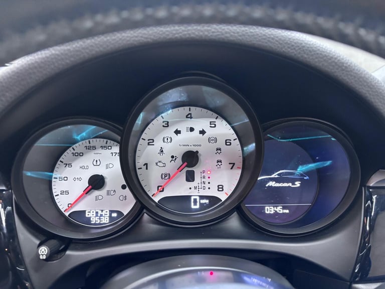 2016 Porsche Macan 3.0 V6 S PDK 4WD Euro 6 (s/s) 5dr ESTATE Petrol Automatic