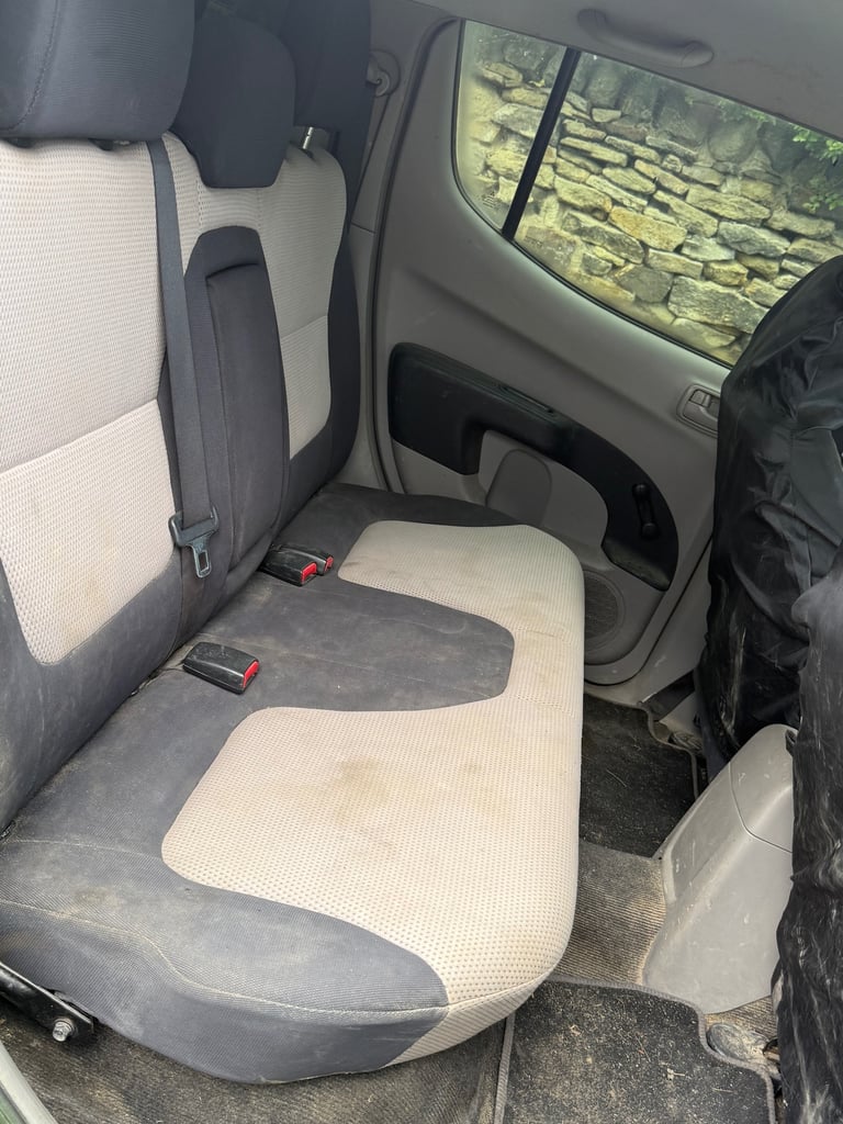 2008 MITSUBISHI L200 4-WORK D/C DOUBLE CAB MANUAL DIESEL 4X4 GREEN