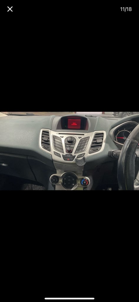 2010 Ford Fiesta 1.6 TDCi Zetec 5dr HATCHBACK Diesel Manual