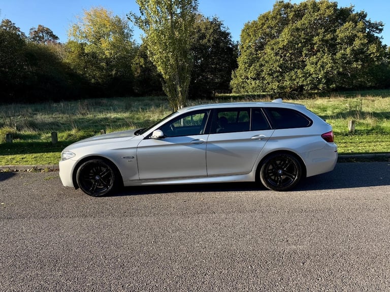 BMW 5 Series 2.0 520d M Sport Touring Auto Euro 6 5dr DIESEL AUTOMATIC 2014/14