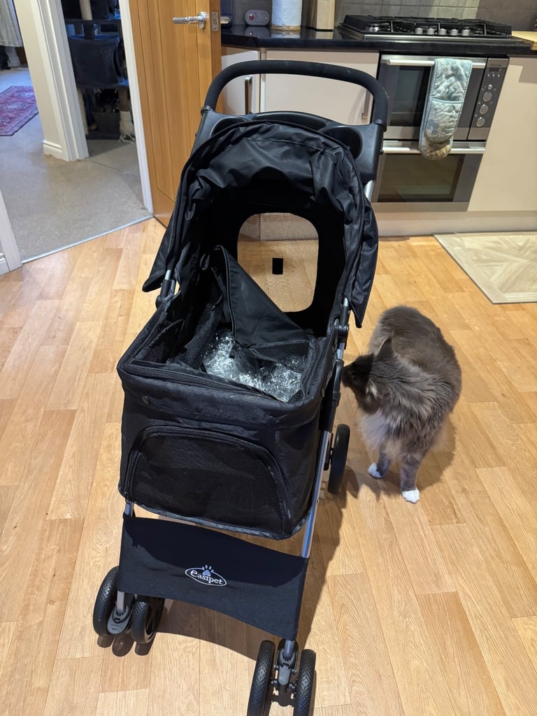 Cat/dog pram