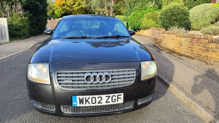 Audi TT 1.8 T 225 Quattro MK1 (May 26 mot)