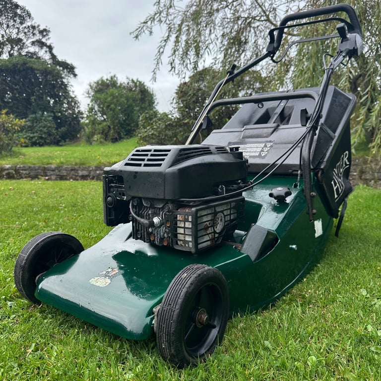 image for Hayter Harrier 48 AutoDrive petrol roller lawnmower serviced sharpened alloy 19” mower