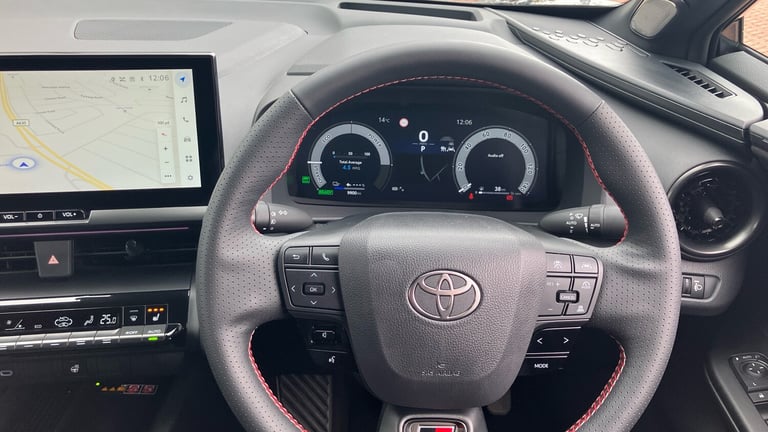 2024 Toyota C-HR 2.0 PHEV GR Sport 5dr CVT Hatchback Hatchback Hybrid Automatic