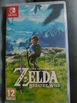 Zelda Breath of the wild Nintendo Switch