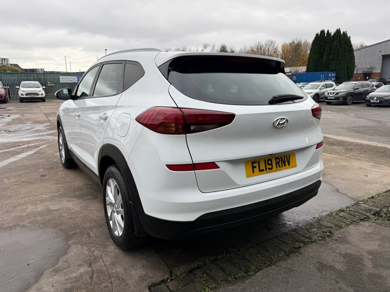 2019 Hyundai TUCSON 1.6 GDi SE Nav 5dr 2WD ESTATE Petrol Manual