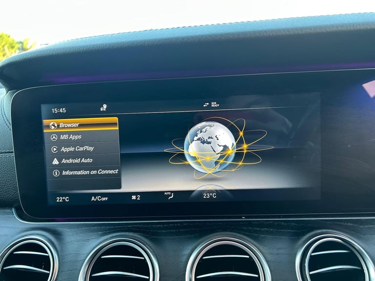 2017 Mercedes-Benz E Class 2.0 E220d AMG Line (Premium) G-Tronic+ Euro 6 (s/s) 5dr ESTATE Diesel ...