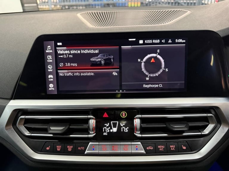 2021 BMW 3 Series 330i M Sport 4dr Step Auto SALOON PETROL Automatic