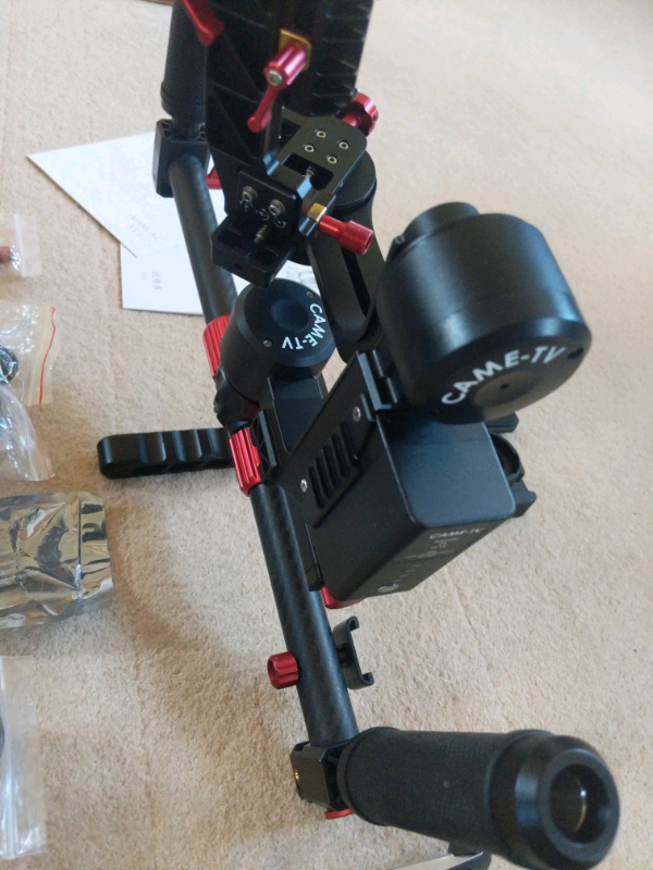 Camera gimbal stabilizer for DSLR and mirrorless camera
