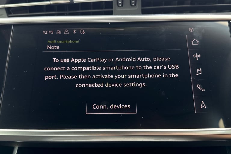 2019 Audi A6 40 TDI S Line 4dr S Tronic SALOON DIESEL Automatic