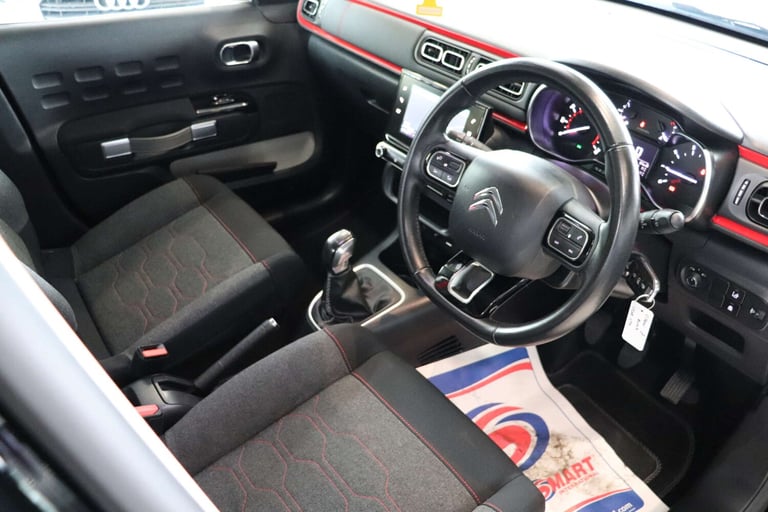 2018 Citroen C3 1.2 PureTech 82 Flair Nav Edition 5dr HATCHBACK PETROL Manual