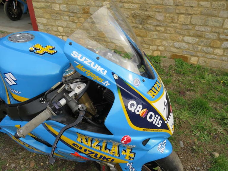  Suzuki RIZLA SUZUKI GSX-R1000 K5 BSB Manual