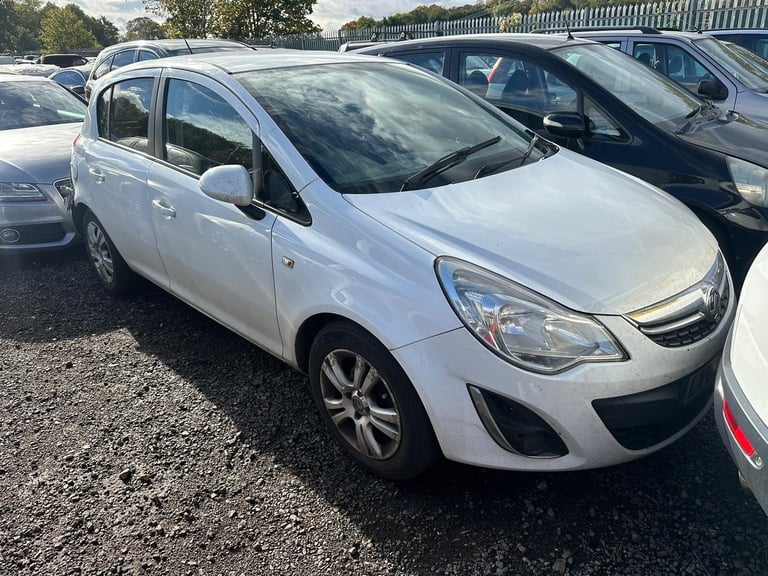 2012 VAUXHALL CORSA 5 DOOR SPARES BREAKING PARTS