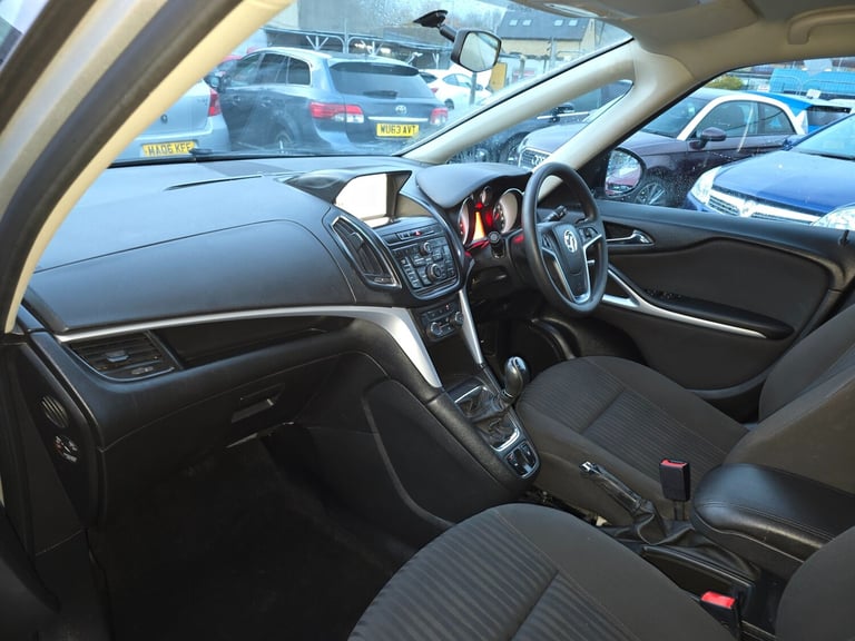 2014 Vauxhall Zafira 1.8i Tech Line 5dr MPV Petrol Manual