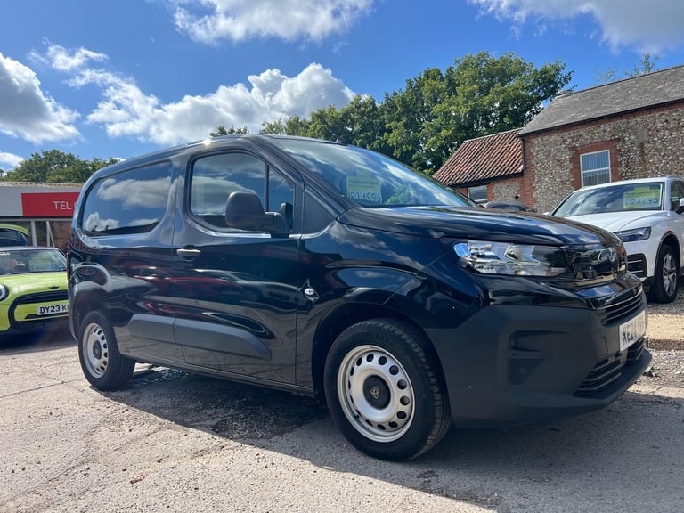 2024 Peugeot Partner 1.5 BlueHDi 1000 Professional Standard Panel Van SWB Euro 6 (s/s) 5dr PANEL ...