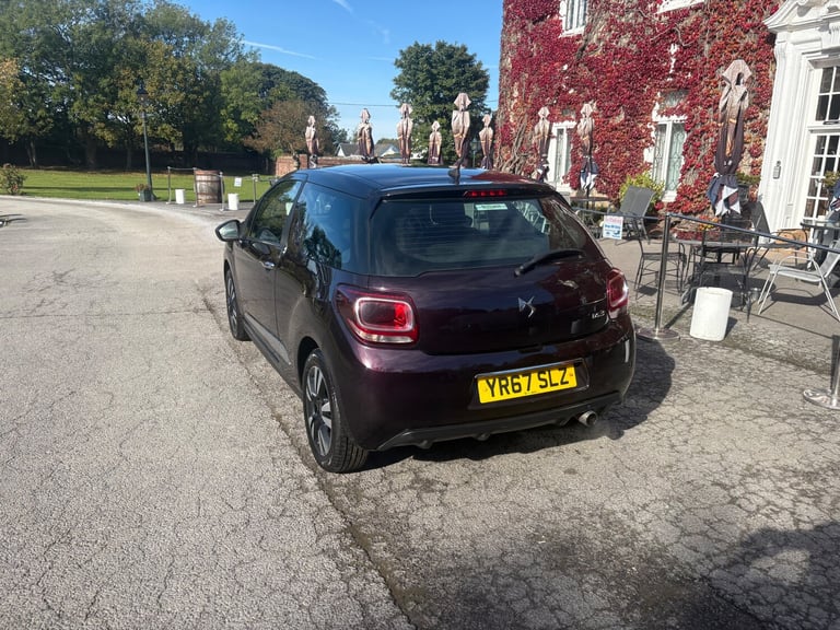 2017 DS DS 3 1.2 PureTech Chic Hatchback 3dr Petrol Manual Euro 6 (82 ps)