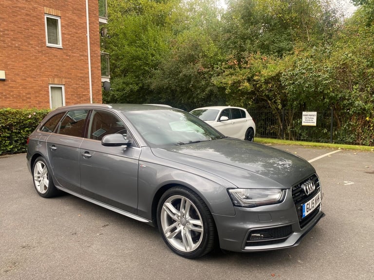 2015 Audi A4 Avant 2.0 TDI S line Multitronic Euro 5 (s/s) 5dr ESTATE Diesel Automatic