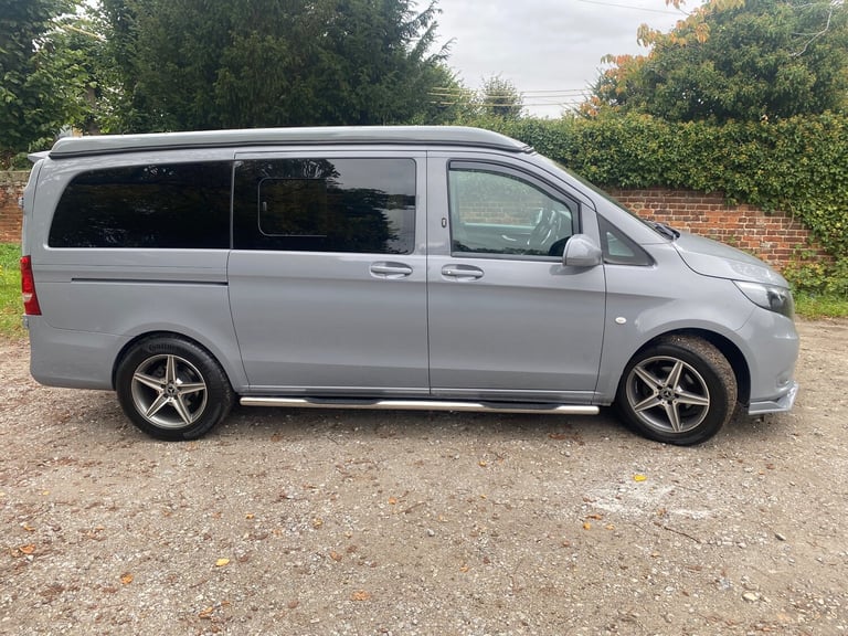 2018 Mercedes-Benz Vito 2.1 114 CDI BlueTEC Panel Van 6dr Diesel Manual RWD L2