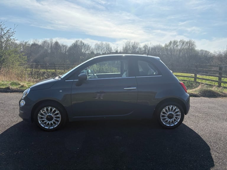 2017 Fiat 500 1.2 Lounge 3dr HATCHBACK Petrol Manual