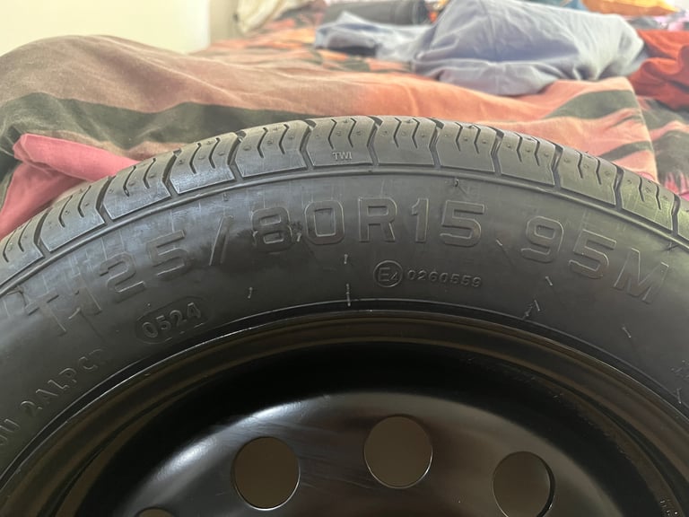 Ford Fiesta SPACE SAVER SPARE WHEEL