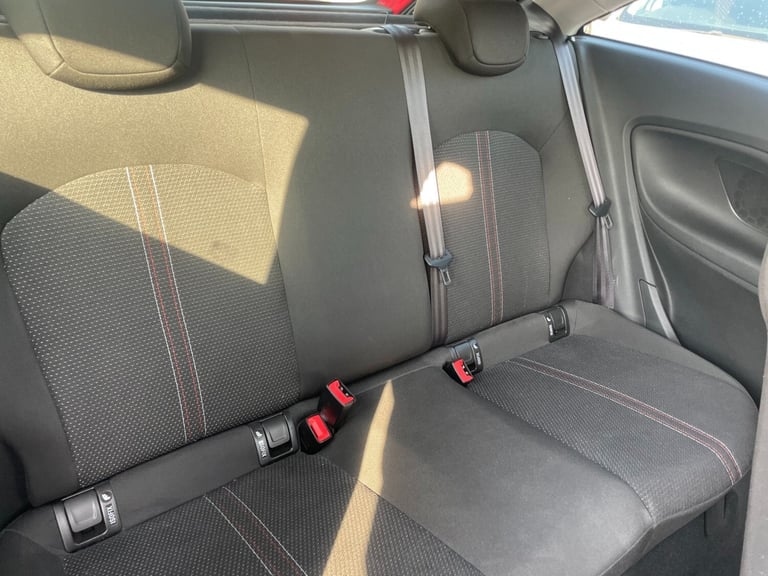 VAUXHALL CORSA 1.4 GRIFFIN with full main dealer service history, bright red,