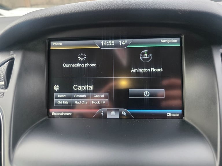 2016 Ford Focus 1.0 EcoBoost 125 Titanium 5dr Auto HATCHBACK PETROL Automatic