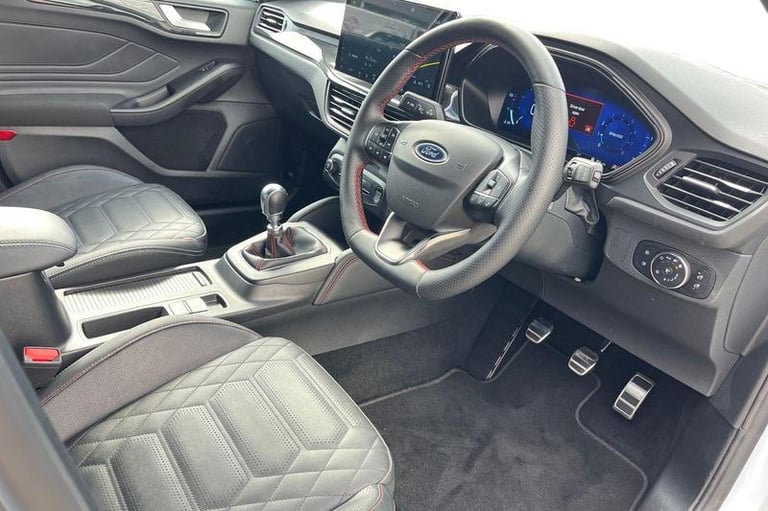 2024 Ford Focus 1.0T EcoBoost MHEV ST-Line X Hatchback 5dr Petrol Hybrid Manual Euro 6 (s/s Hatch...